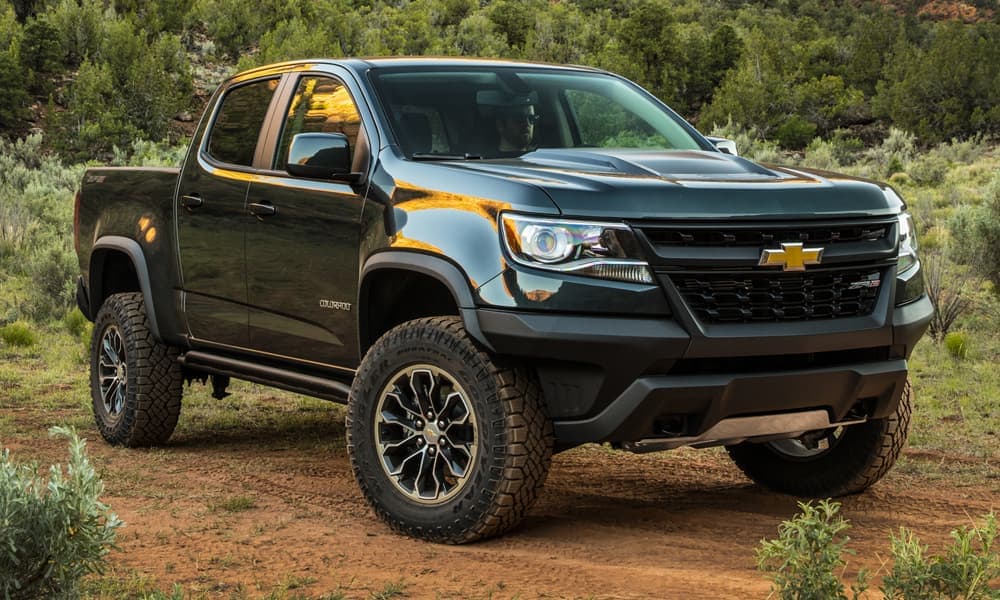 pick-up 2020-Chevrolet-Colorado