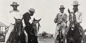 african cowboy Bunk Haynes