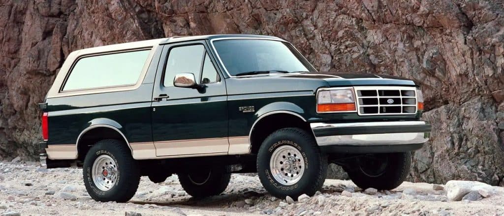 Ford Bronco  1992