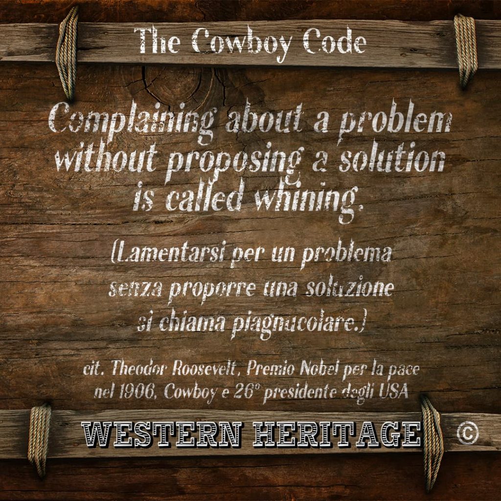 The Cowboy Code #3