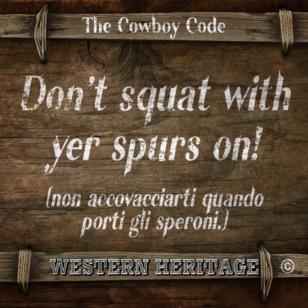 The Cowboy Code #4