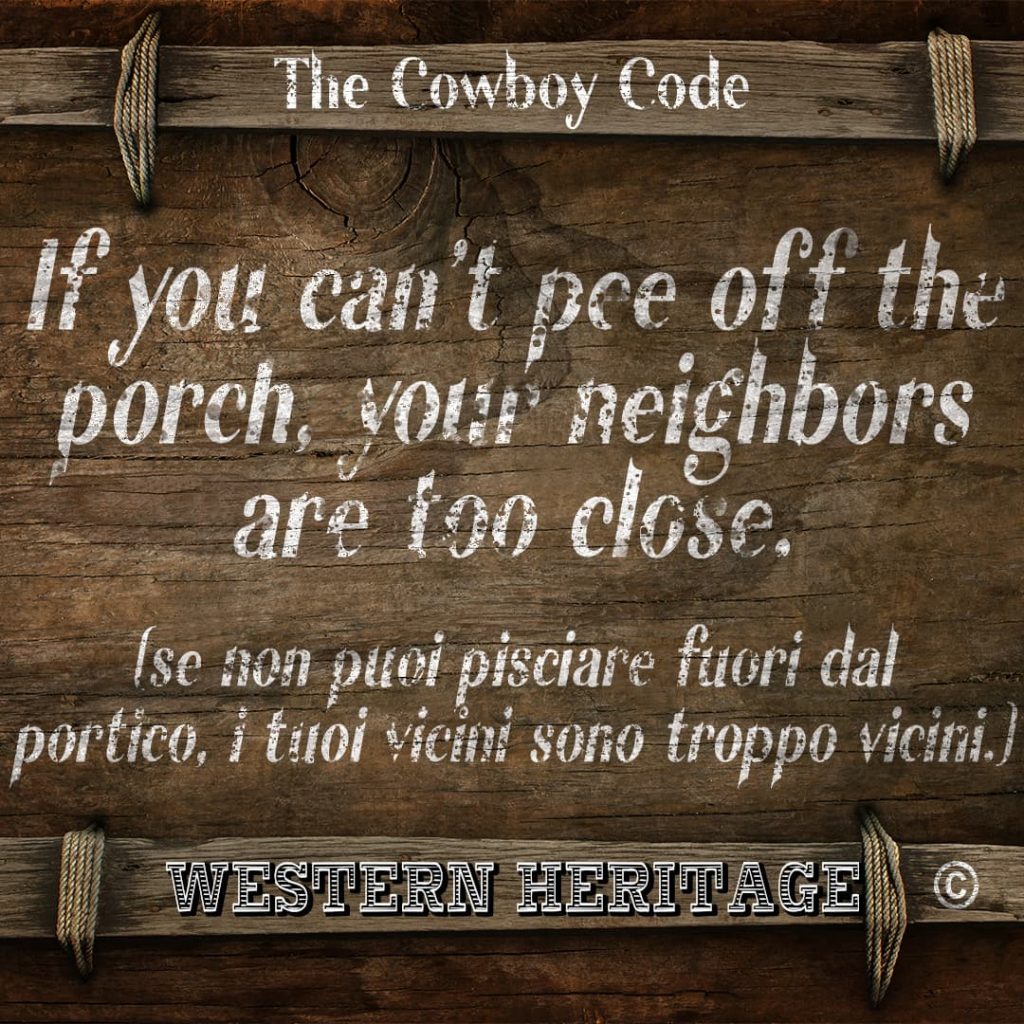 The Cowboy Code #5