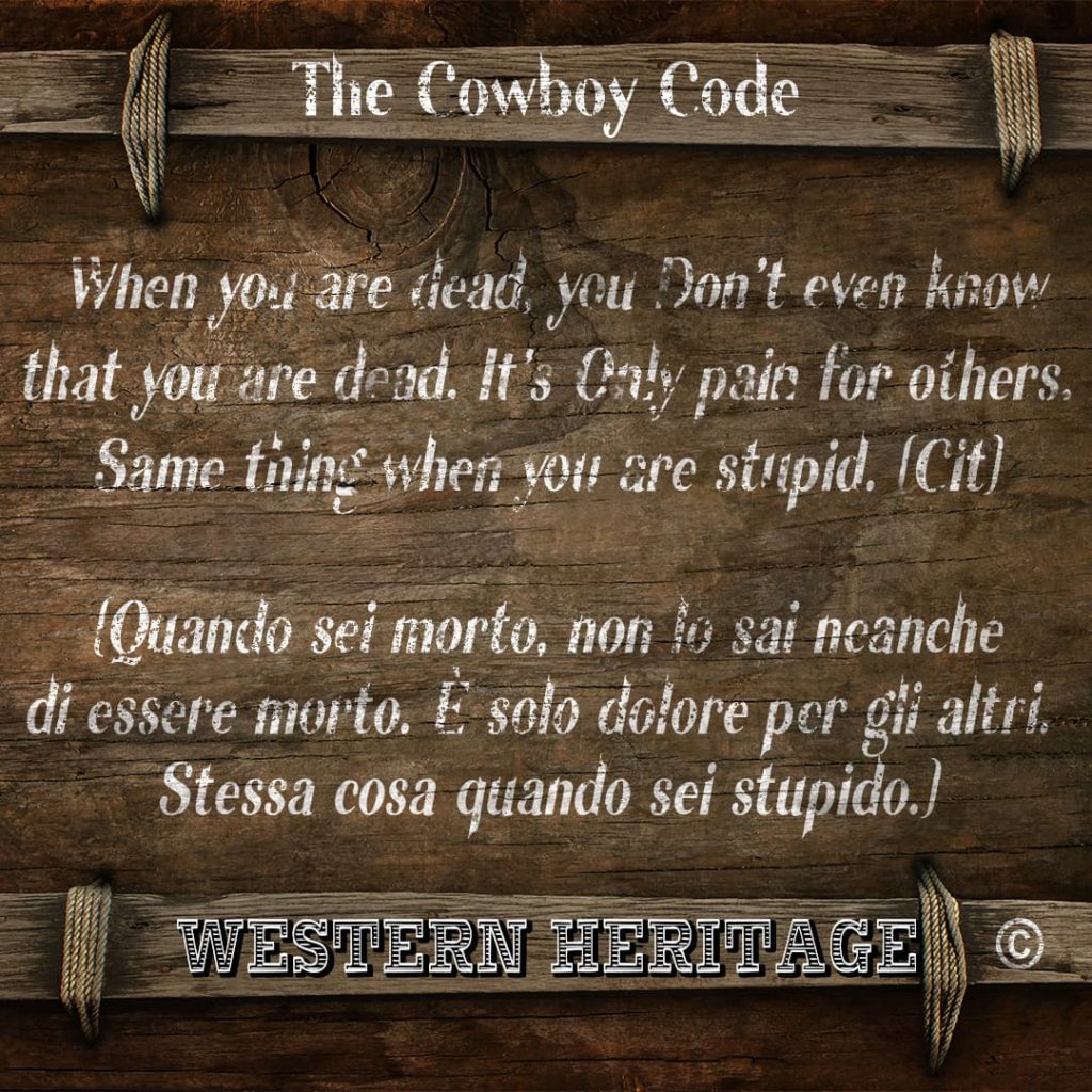 The Cowboy Code #8