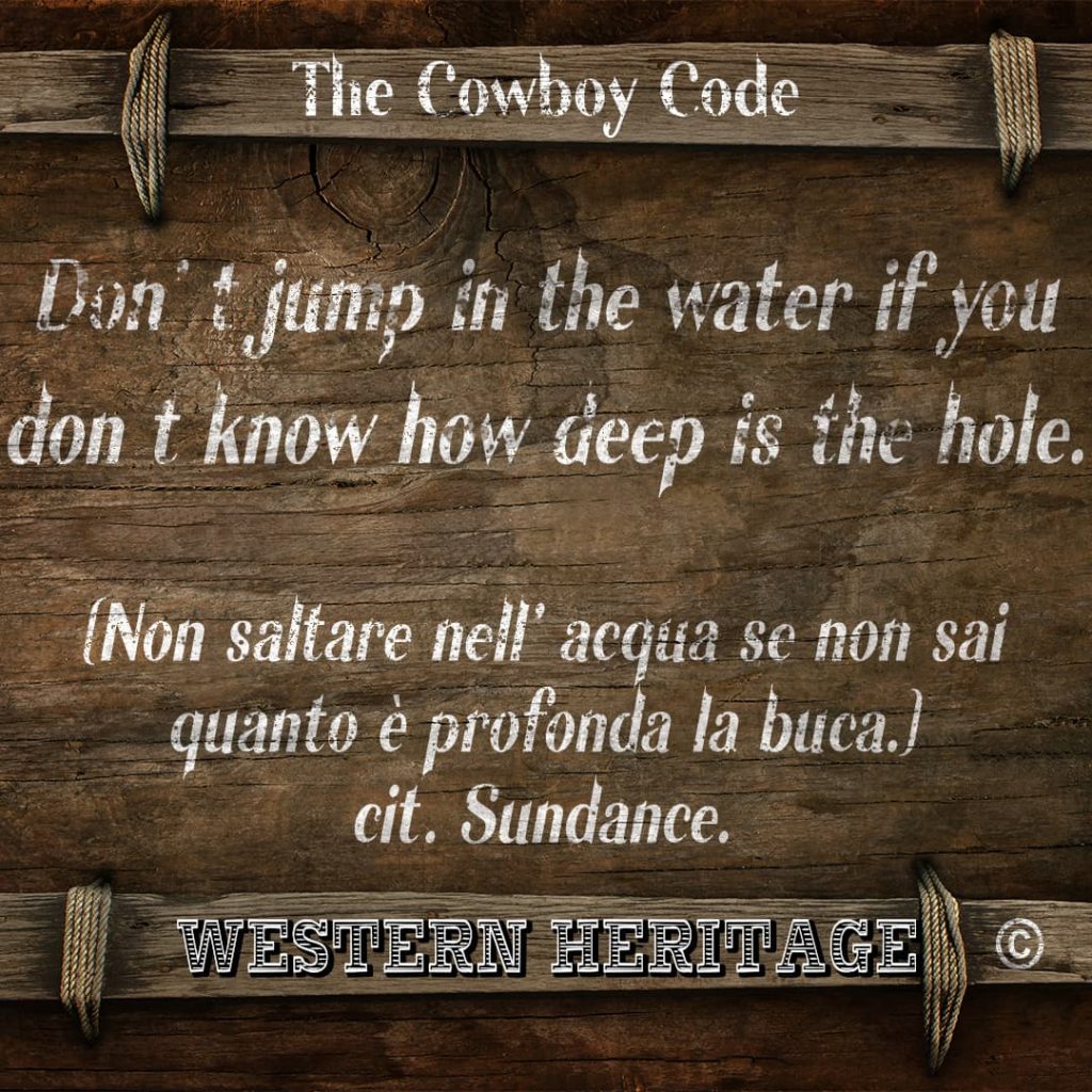 The Cowboy Code #9