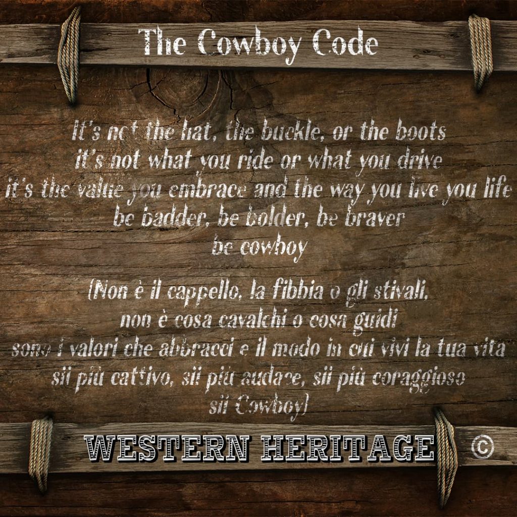 The Cowboy Code #10